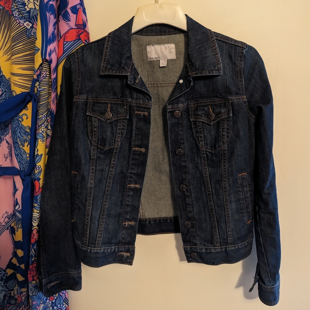 Essential Denim Jacket sz M
